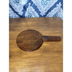VTG Jens Quistgaard for Dansk Teak Cheese Cutting Board with Built in Knife 11.5